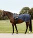 Waldhausen Horse Rug Economic Polyester Night Blue Summer Waterproof Machine Wash