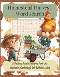 Homestead Harvest Word Search Book