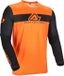 Acerbis MX J-Track Inc 2.0 Logo Motocross-trui Zwart/Oranje 2XL