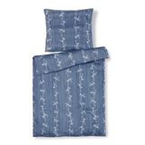 Kay Bojesen Beddengoed Baby Van De Aap 70x100cm Blauw