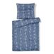 Kay Bojesen Beddengoed Baby Van De Aap 70x100cm Blauw