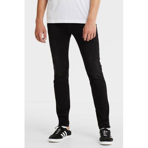 REPLAY slim fit jeans ANBASS Hyperflex Re-Used black