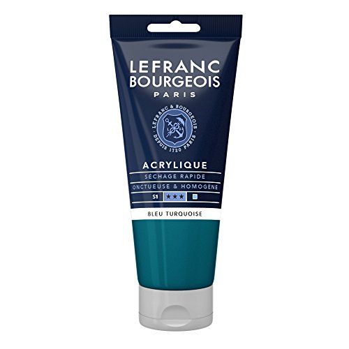 Lefranc & Bourgeois Lefranc Bourgeois 300457 fijne acrylverf - Turquoise Blue - 80ml