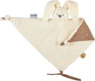 Nattou LAPIDOU Maxi Knuffeldoekje Doudou - Konijn - 65 cm - Teddy Vanille
