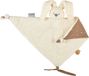 Nattou LAPIDOU Maxi Knuffeldoekje Doudou - Konijn - 65 cm - Teddy Vanille