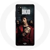 Maniacase Etui voor Samsung Galaxy A41 La Casa De Papel Tokyo