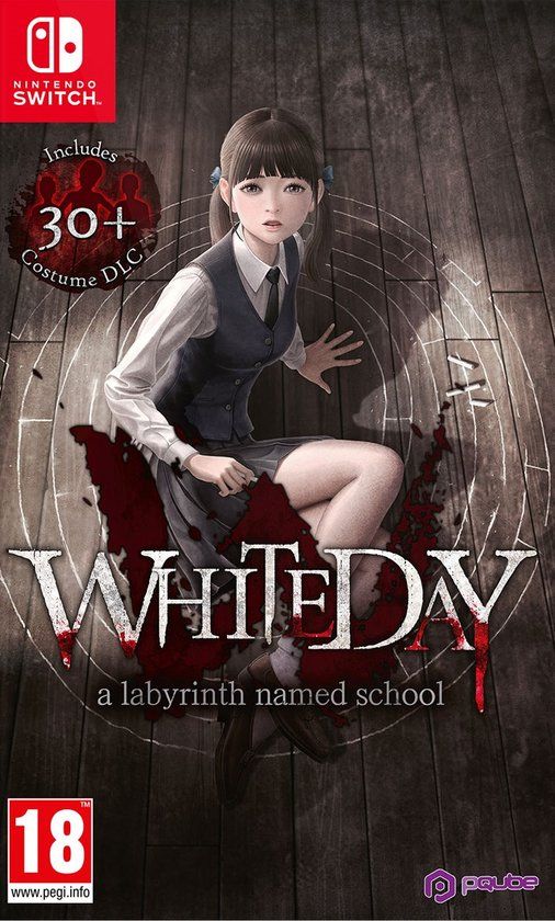 PQube White Day: A Labyrinth Named School - Nintendo Switch