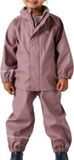 Name It Combinaison de pluie Junior - Taille 110 - Unisexe - Rose