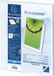 Exacompta 17x Kreacover PP Klasseerdoos Rug 25mm A4 Wit