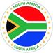 Bellatio Decorations Bierviltjes Zuid Afrika - 25x stuks - landenthema - versiering - onderzetter