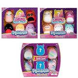 Squishville Squishmallows Squishville Verpakking van 6 mini pluche dieren
