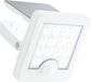 Brilliant Luton - Buiten wandlamp - LED 4W - Solar - Sensor - 540 lm - 4000K - IP65 - Wit