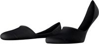 Burlington Merseyside Invisible Sneakersokken Dames Zwart - Maat 39-40