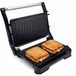 Appareil à croque-monsieur Vivid Green pour 2 croque-monsieur - Fer à griller - Grill de contact - Panini - Appareils - Dépliable - Vivid Green