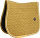 Kentucky Horsewear Zadeldek Velvet Donkergeel Full