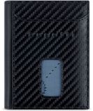 Bugatti Secure Slim Portemonnee RFID-bescherming Leer 8 cm - Jongens - Staand formaat - schwarz