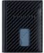 Bugatti Secure Slim Portemonnee RFID-bescherming Leer 8 cm - Jongens - Staand formaat - schwarz