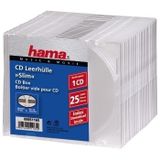 Hama CD Slim Box - 25 stuks - Transparant