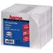 Hama CD Slim Box - 25 stuks - Transparant