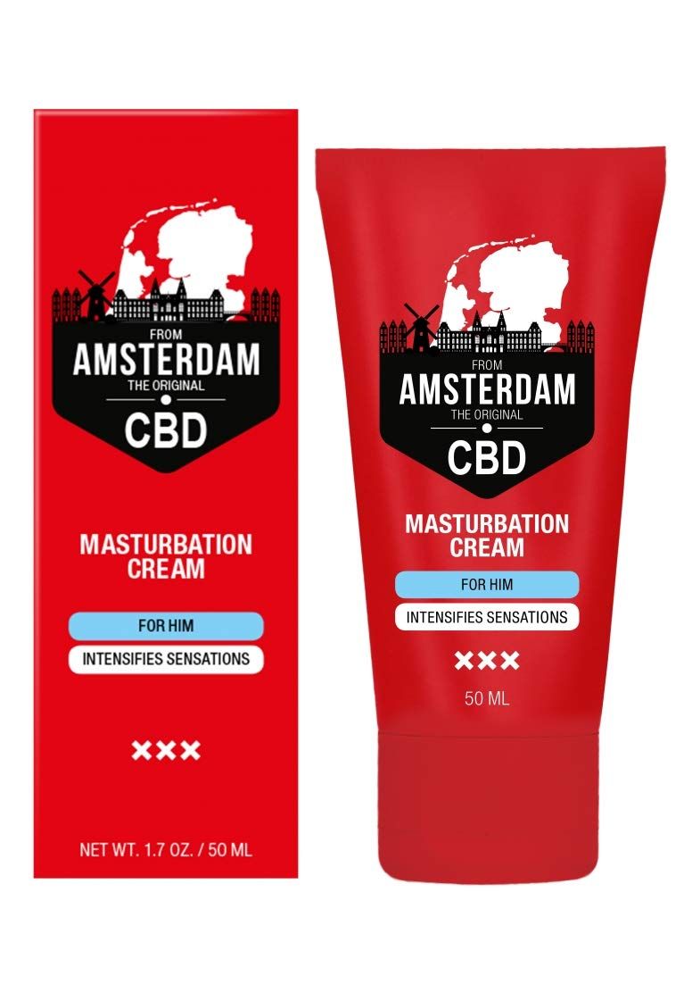PharmQuests Original CBD from Amsterdam - Masturbation Cream For Him - 50 ml - 8714273929785