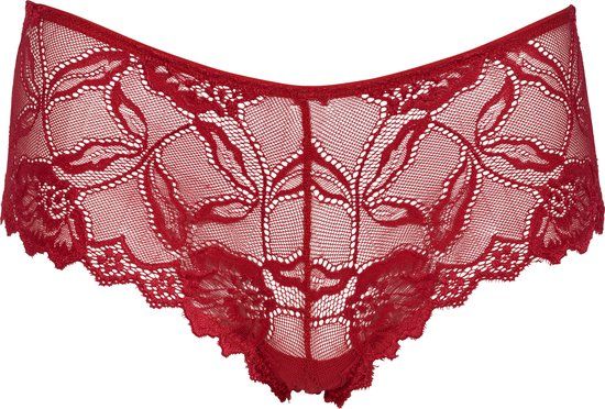 After Eden Anna Women's Boxershort - Red - Size L