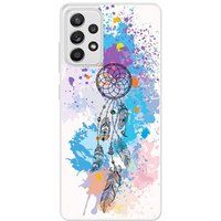 Samsung Galaxy A52 Dreamcatcher color verstevigd hoesje met sublimatie bedrukking