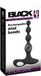 Black Velvets BV Vibrating Anal Beads Zwart