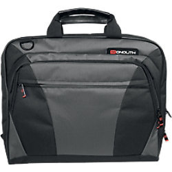 Monolith Laptop tas 2400 36,1 x 6,2 x 41,8 cm Zwart, grijs