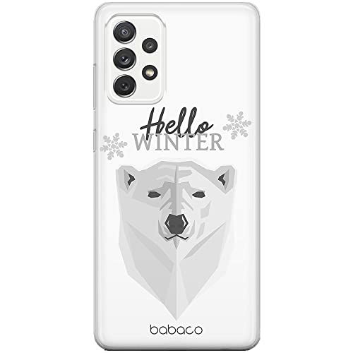 ERT GROUP mobiele telefoonhoesje voor Samsung A53 5G - Babaco Winter 003