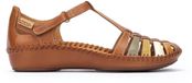 Pikolinos P. Vallarta - dames sandaal - Bruin - maat 40 (EU) 7 (UK)
