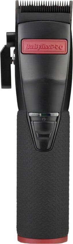BaBylissPRO 4Artists Boost+ FX8700RBPE - Tondeuse - Zwart/Rood