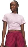 Under Armour Tech Pixelate T-shirt Korte Mouwen Roze S Vrouw