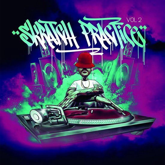 7-Scratch Skratch Practice 7" Vinyl