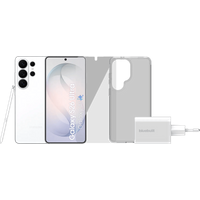 Samsung Galaxy S26 Ultra 1TB Wit 5G + Compleet Accessoirepakket