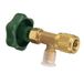 Vanne de service pour bouteilles de gaz réfrigérant 1/4" SAE