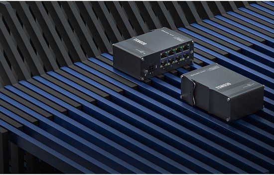 Teltonika NETWORKS TSW030 8-Port Ethernet Switch