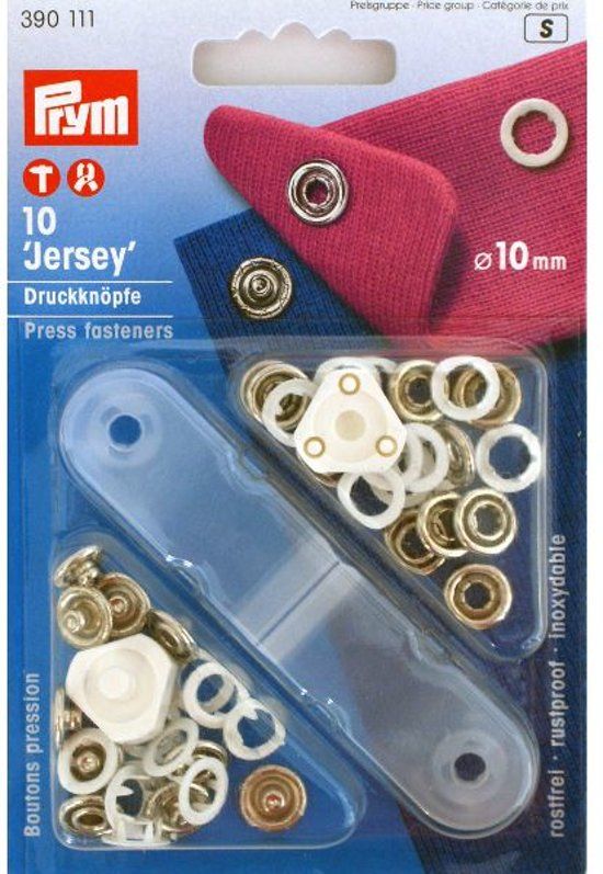 Prym Naaivrijedrukknopen - 4002273901110