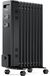 Radiateur à bain d'huile 2000 W électrique 9 nervures thermostat noir