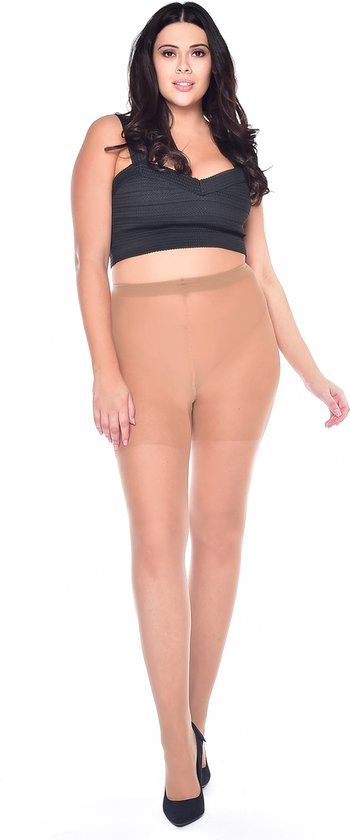 Pamela Mann Panty Grote Maat 30 Denier Huid 58-60