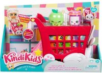 Worlds Apart Kindi Kids Kindi Fun Winkelwagen met 2 exclusieve Shopkins