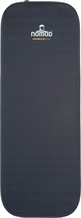 NOMAD Dreamzone 10.0 Self-Inflating Sleeping Mat - 198x68cm - Dark Blue