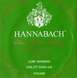 Hannabach Klassieke gitaarsnaren 825 Low Tension Speciaal verguld - E6w