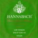 Hannabach Klassieke gitaarsnaren 825 Low Tension Speciaal verguld - E6w