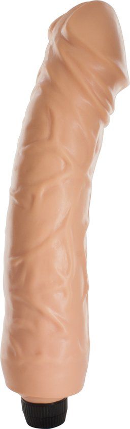 Seven Creations King Kong Giant Vibrator - Beige - Met ribbels/met nopjes