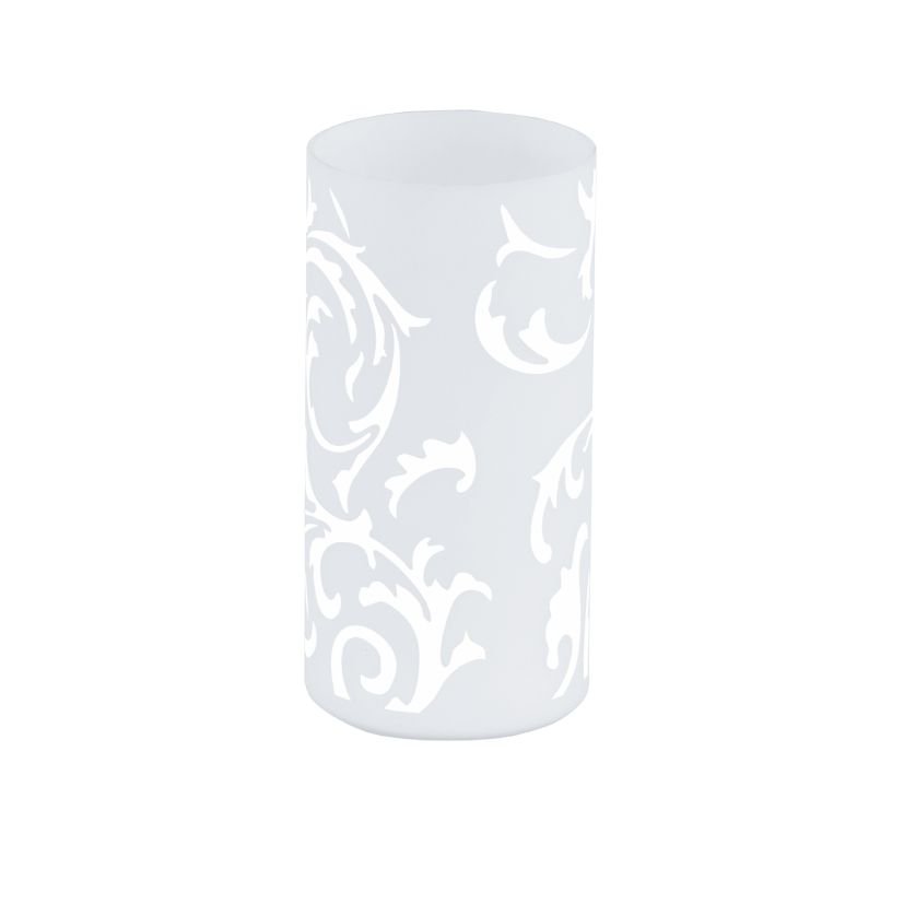 EGLO Geo Tafellamp - Wit - Glas - E14 - 91242