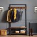 Julian Bowen Boston gangstandaard met bank, hout, mokka-iep en zwart, 100 x 35 cm