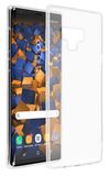 mumbi Hoes compatibel met Samsung Galaxy Note 9 telefoonhoes dun, transparant