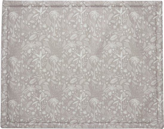 Jollein Boxdek Botanical - 75x95cm - Nougat