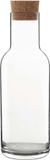 Luigi Bormioli Water karaf Sublime - kurken dop - 1 liter