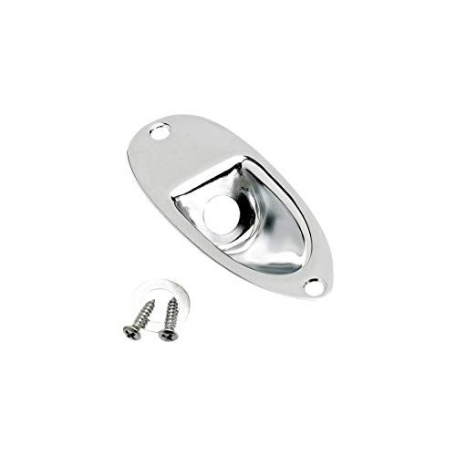 Fender Jack Ferrules for Strat Chrome